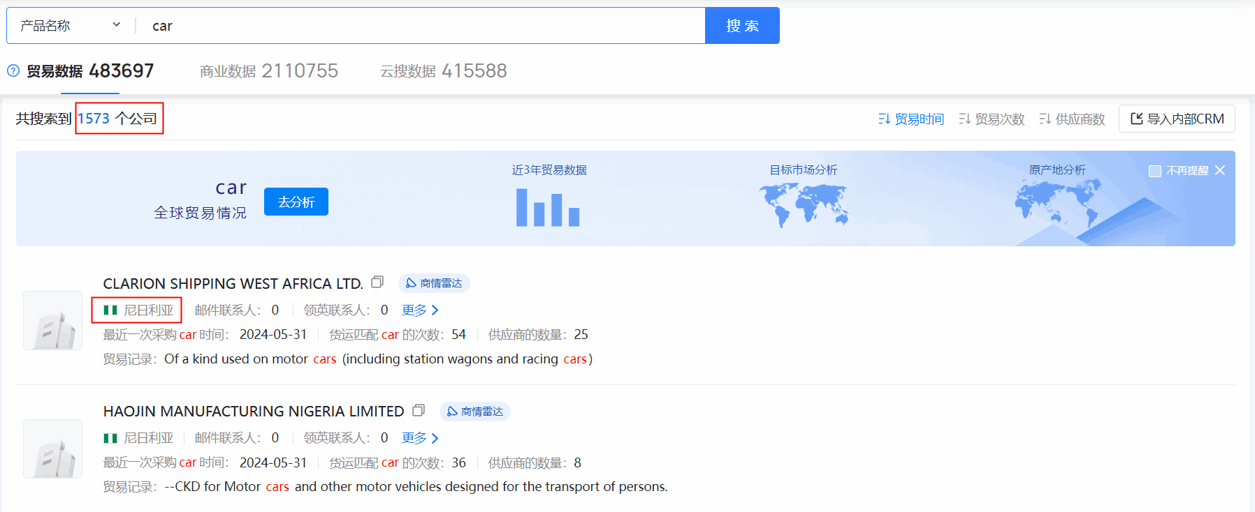 海关数据,尼日利亚海关数据,凯发K8海关数据 海关数据,尼日利亚海关数据,凯发K8海关数据