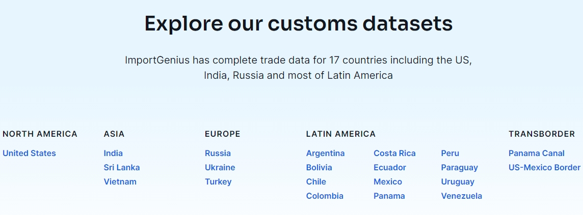 importgenius importgenius