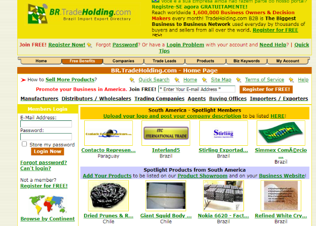 南美客户开发 南美客户开发