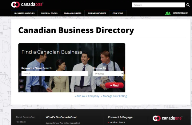 开发加拿大客户